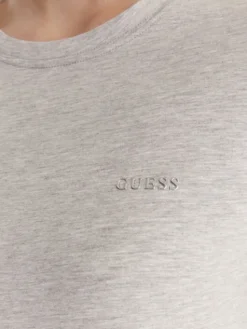 Guess T-Shirt V6RI07 J1314 Szary Regular Fit