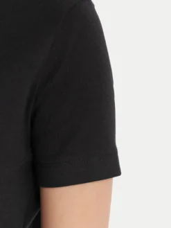 Guess T-Shirt V6RI17 KD741 Czarny Regular Fit