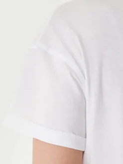 Guess T-Shirt W6GI17 K3037 Biały Regular Fit