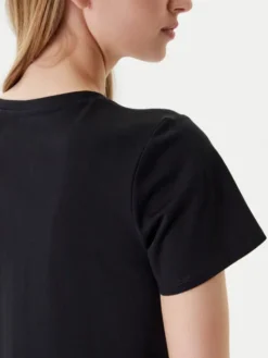 Guess T-Shirt W5YI38 I3Z14 Czarny Regular Fit