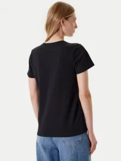 Guess T-Shirt W5YI38 I3Z14 Czarny Regular Fit