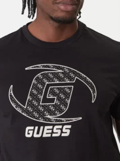 Guess T-Shirt Z6RI06 I3Z14 Czarny Regular Fit