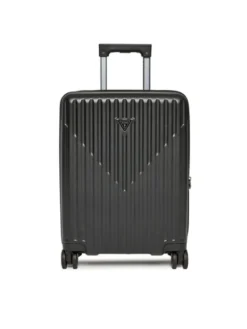 Guess Walizka kabinowa TMOLPC P4401 Czarny