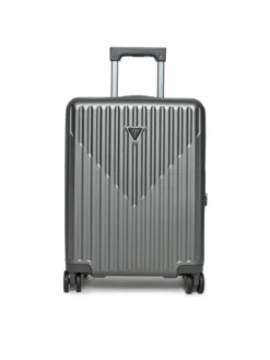 Guess Walizka kabinowa TMOLPC P4401 Szary