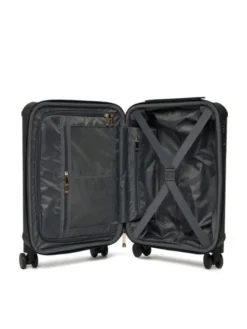 Guess Walizka kabinowa Wilder Travel TWDP74 52983 Czarny