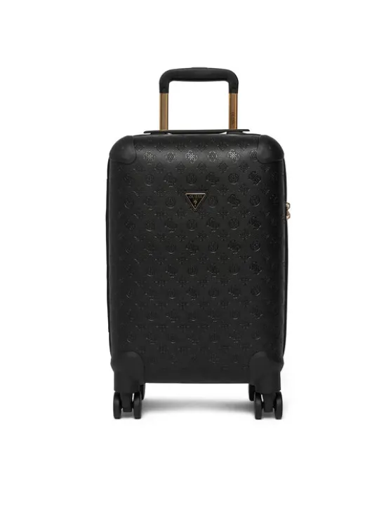 Guess Walizka kabinowa Wilder Travel TWDP74 52983 Czarny