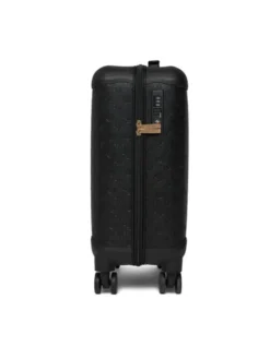 Guess Walizka kabinowa Wilder Travel TWDP74 52983 Czarny