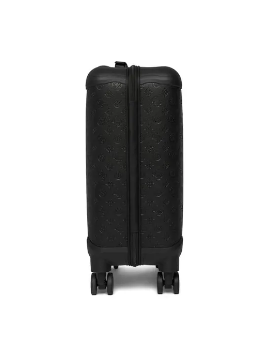 Guess Walizka kabinowa Wilder Travel TWDP74 52983 Czarny