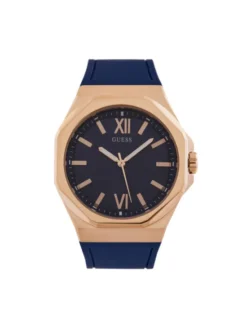 Guess Zegarek Emperor GW0850G3 Granatowy