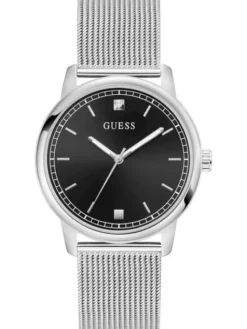 Guess Zegarek GW0974G Srebrny