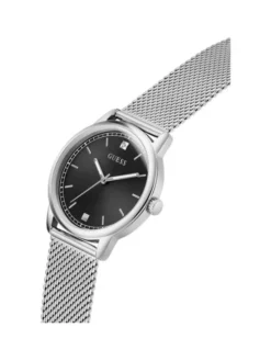 Guess Zegarek GW0974G Srebrny