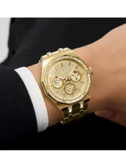 Guess Zegarek GW0960G Złoty