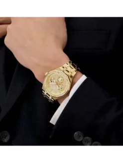 Guess Zegarek GW0960G Złoty