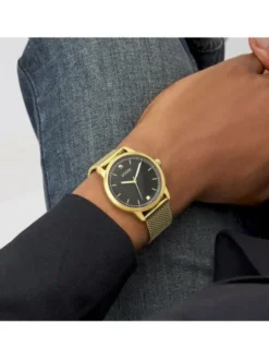 Guess Zegarek GW0974G Złoty