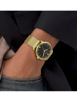 Guess Zegarek GW0974G Złoty