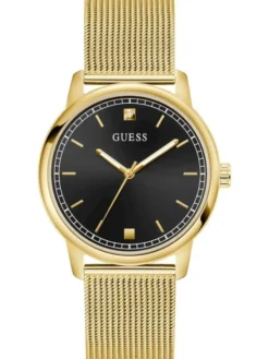 Guess Zegarek GW0974G Złoty
