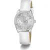 Guess Zegarek GW0989L Biały