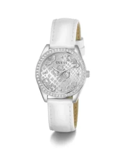 Guess Zegarek GW0989L Biały