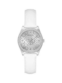 Guess Zegarek GW0989L Biały