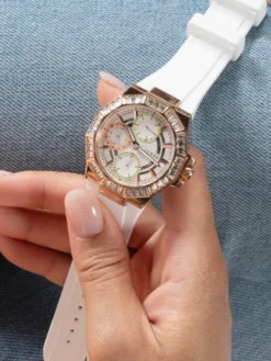 Guess Zegarek GW0695L3 Biały
