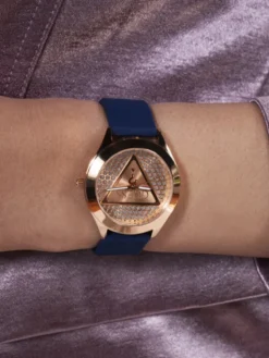 Guess Zegarek GW0745L4 Niebieski