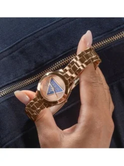 Guess Zegarek GW0675L3 Różowe złoto