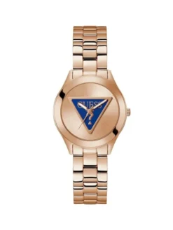 Guess Zegarek GW0675L3 Różowe złoto