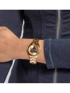 Guess Zegarek GW0675L3 Różowe złoto