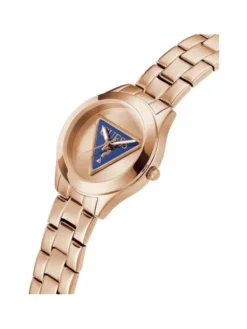 Guess Zegarek GW0675L3 Różowe złoto