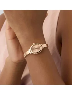 Guess Zegarek GW0924L Różowe złoto