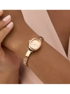Guess Zegarek GW0924L Różowe złoto