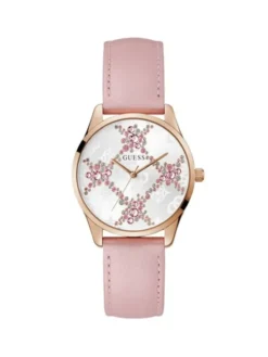 Guess Zegarek GW0837L Różowy