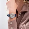 Guess Zegarek GW0034L5 Srebrny