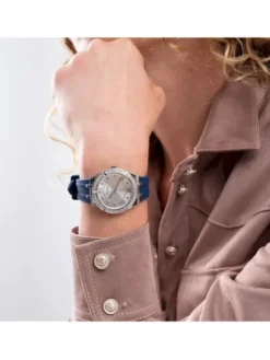 Guess Zegarek GW0034L5 Srebrny