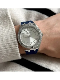 Guess Zegarek GW0034L5 Srebrny