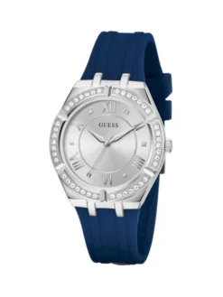 Guess Zegarek GW0034L5 Srebrny