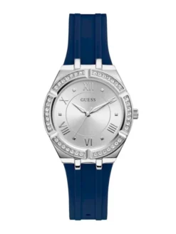 Guess Zegarek GW0034L5 Srebrny