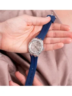 Guess Zegarek GW0034L5 Srebrny