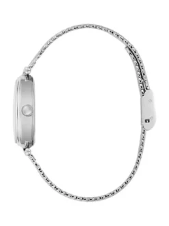 Guess Zegarek GW0935L1 Srebrny