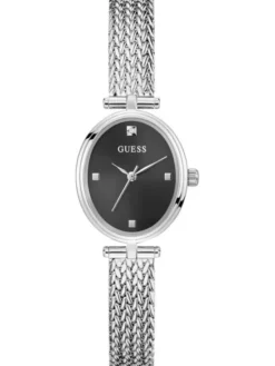 Guess Zegarek GW0935L1 Srebrny