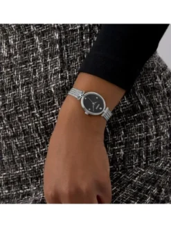 Guess Zegarek GW0935L1 Srebrny