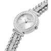 Guess Zegarek GW0401L1 Srebrny