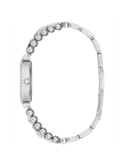 Guess Zegarek GW0401L1 Srebrny
