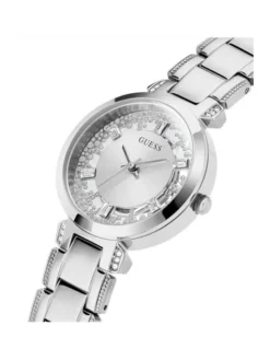 Guess Zegarek GW0470L1 Srebrny