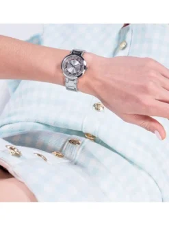 Guess Zegarek GW0470L1 Srebrny