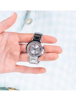 Guess Zegarek GW0470L1 Srebrny