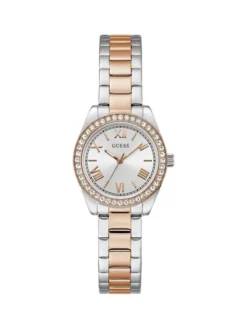 Guess Zegarek GW0841L Złoto bicolour