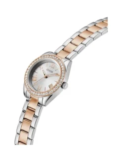 Guess Zegarek GW0841L Złoto bicolour