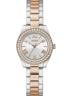 Guess Zegarek GW0841L Złoto bicolour