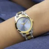 Guess Zegarek GW0927L Złoto bicolour